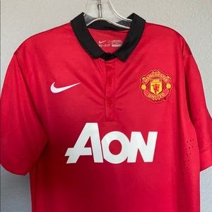 COPY - Manchester United FC Soccer Jersey XL